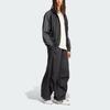 Adidas Originals Parachute FW24 Lace-Up Loose Solid Color Sports Casual Pants Men Pants Black IY2075