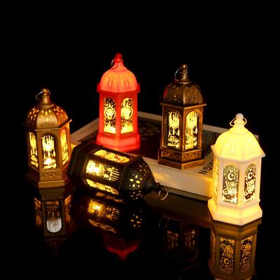 Eid Mubarak LED Wind Lantern – Elegant Ramadan Decoration & Party Gift for a Festive Touch