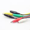 10pcs Alligator Crocodile Clips Cable Test Leads Jumper Wire Cord Electric Repair DIY Roach Clip Electrical Color Clips