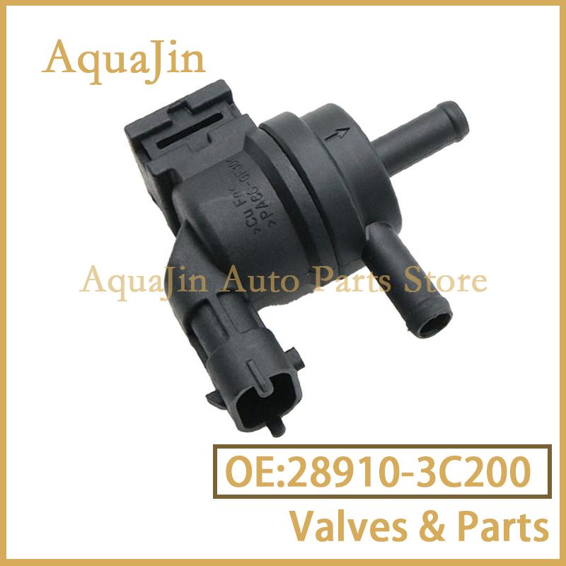 28910-3C200 Vapor Canister Purge Control Valve For Hyundai Equus Genesis Tucson Kia Sportage Optima Rio Soul Sorento 289103C200