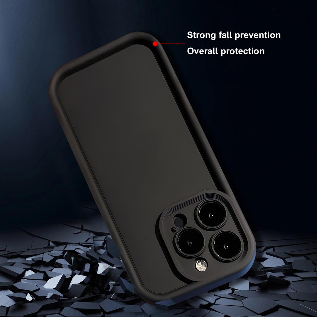 Horse Print 2D Flat Pattern Phone Case Suitable for iPhone 17 16 15 14 13 12 11 Pro/Max/Plus Anti Drop and Shockproof Back Cover