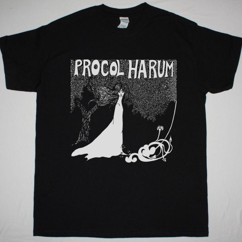 Procol Harum 1967 Black T-Shirt Classic Rock Tee S разноцветный