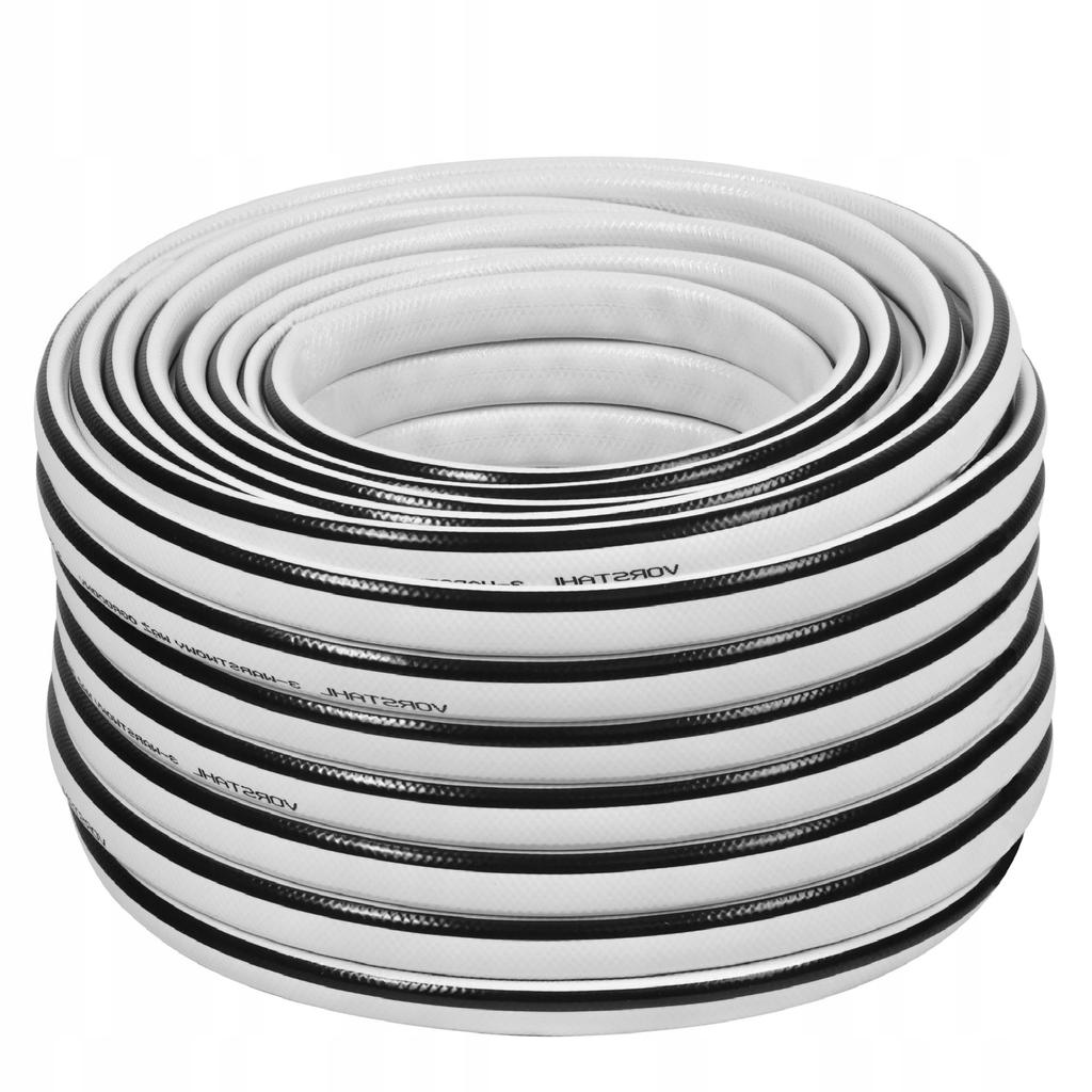Vorstahl 3-layer PVC garden hose 3/4” 20m water-resistant