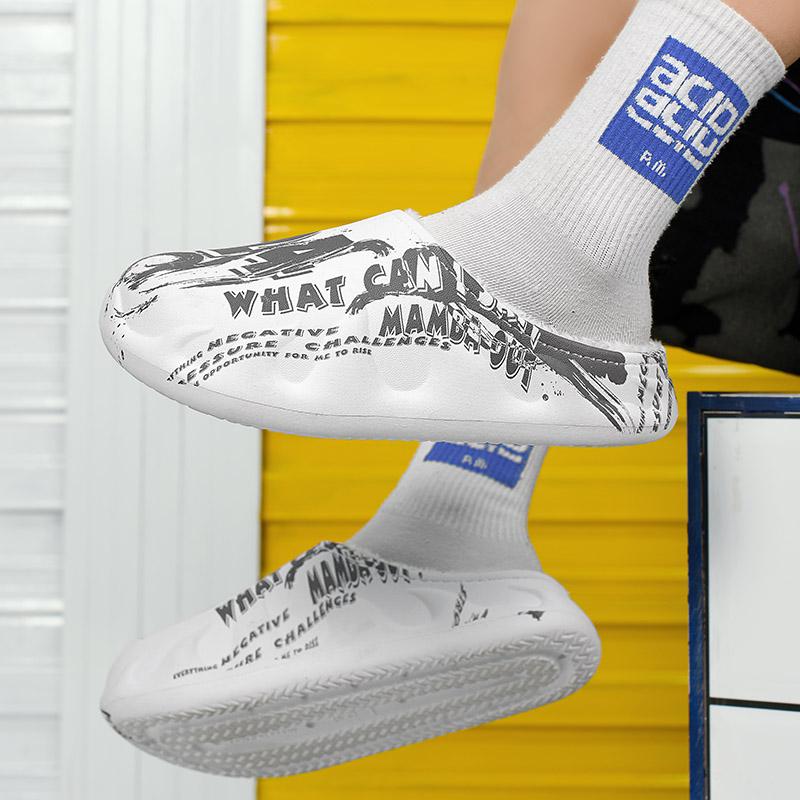 Pantoufles d'hiver en coton légères et chaudes pour couple, chaussures décontractées en coton pour la maison, grande taille