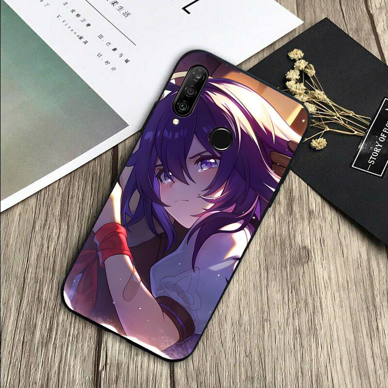 Seele Honkai Star Rail For Huawei Nova Y72 Y73 Y90 Y70 Y60 Y91 Y61 12s 12i 11i 8i 9 10 SE P40 Lite P60 P30 Pro Case