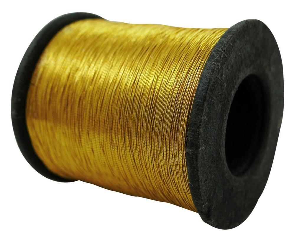 Lot Of 10 Pieces Polyamide Hand Machine Metallic Thread Embroidery Wholesale