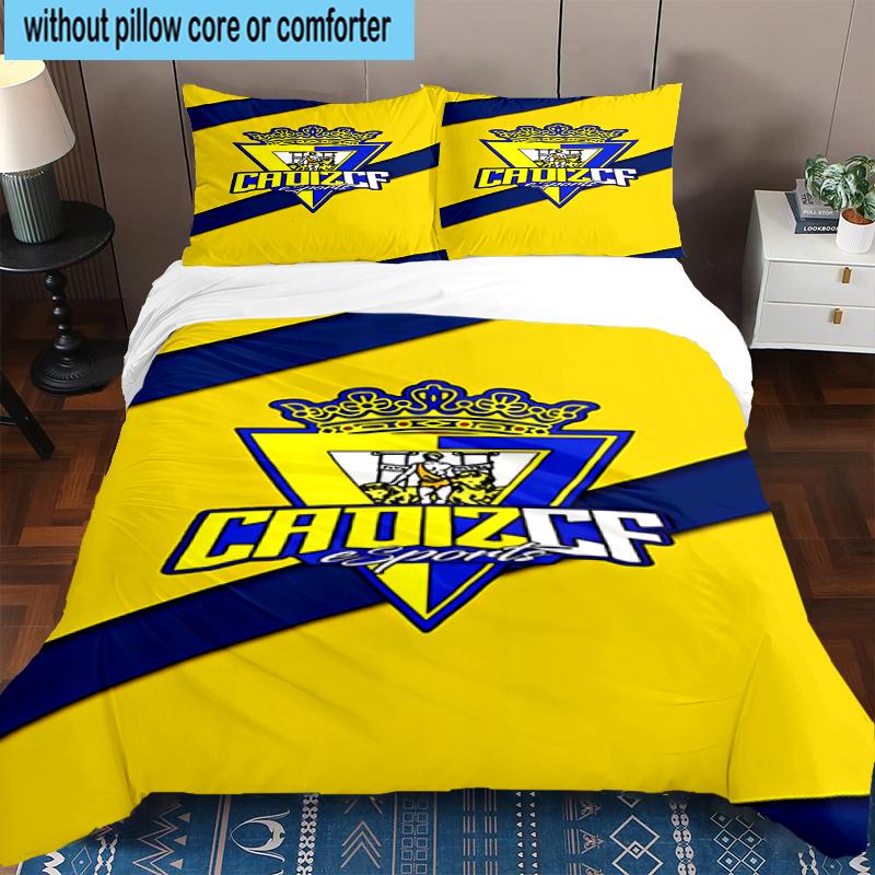 3PCS Cadiz Crest Design Bedding Set