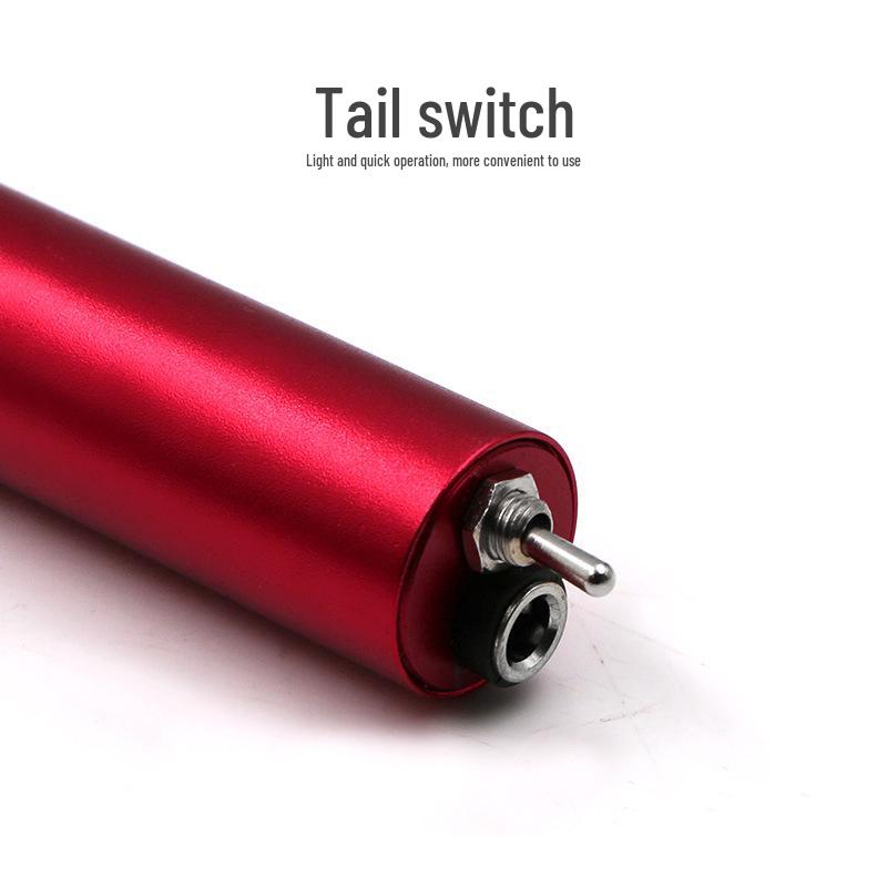 Red Electric USB Mini Hand Drill & Engraving Pen