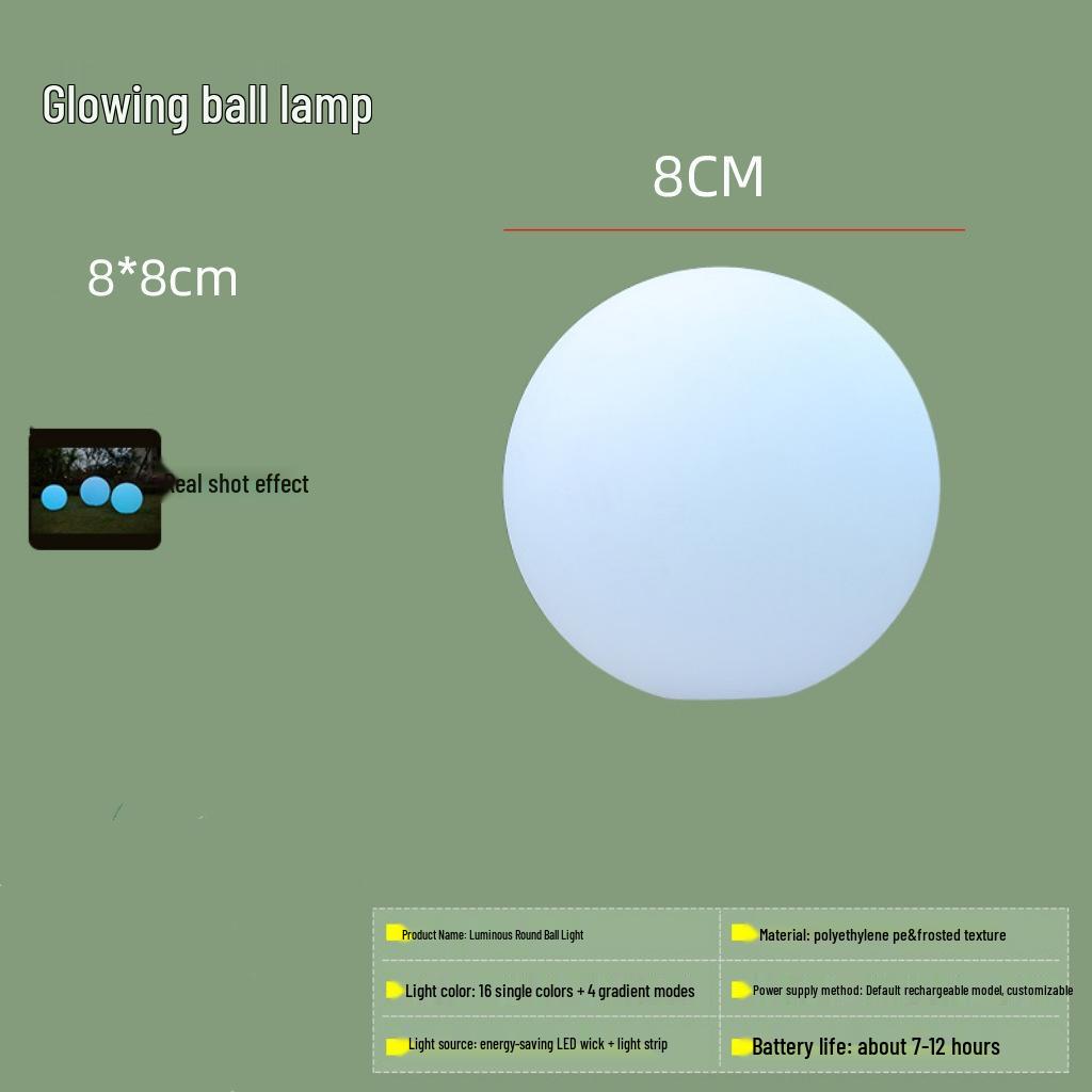 

Popular LED Colorful Remote-Control Lawn Light for Outdoor Decoration 0.8 Watts