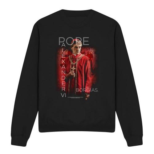 The Borgias Unisex Adult Pope Alexander VI Sweatshirt