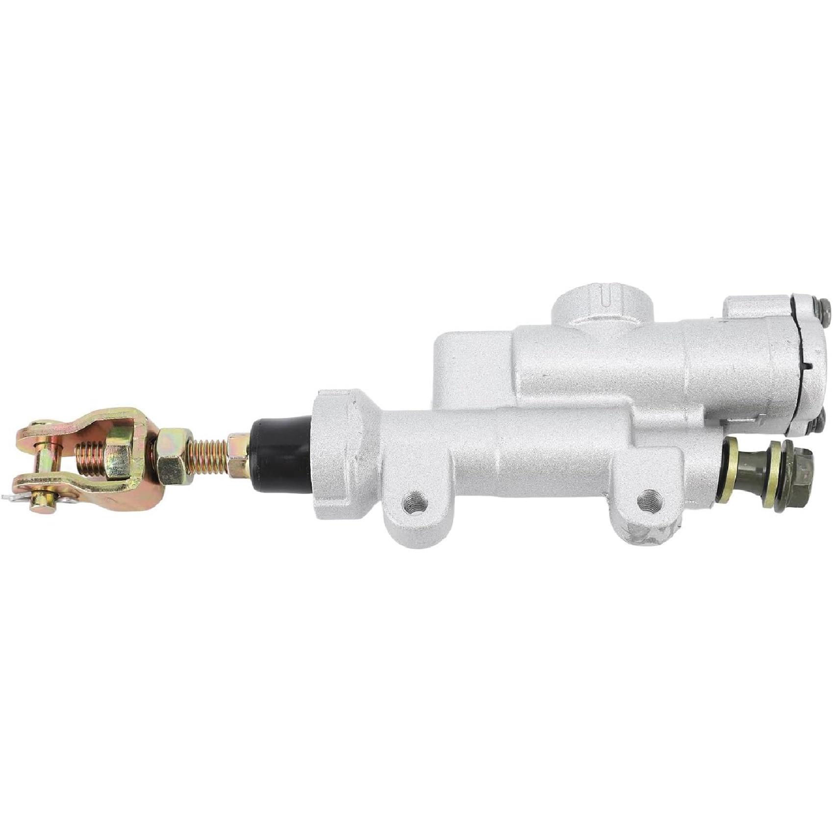 

Rear Brake Master Cylinder - Metal - High Performance Brake Pump for CRF 250R 450R 250X 450X CR 125R 250R - Ensure Efficient Braking on Your