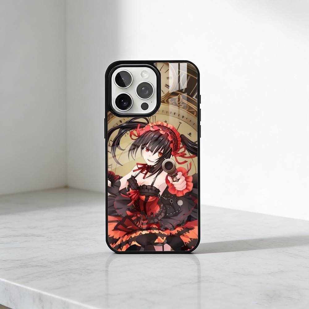 Kurumi Form Anime DLA Phone Case For iPhone17,16,15,14,13 Plus,Pro Max Magnetic For Magsafe Wireless Charging