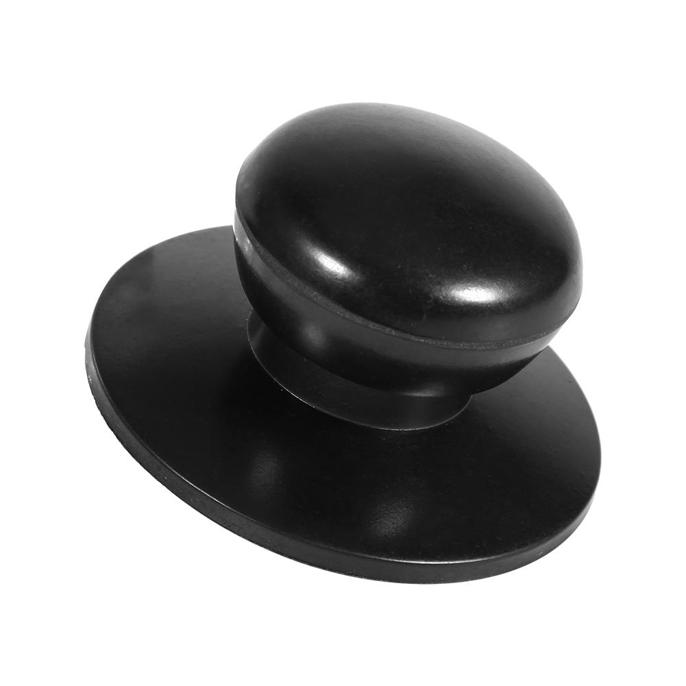 2Pcs Black Kitchen Cookware Saucepan Kettle Lid Replacement Knobs Cover Holding Handles New