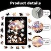 Dream Nebula Clouds Little Rose Puzzle Decorative Ornament Translucent Acrylic Puzzle