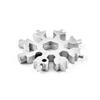 18 In 1 Stainless Steel Snowflake Multi tool Keychain Hand Outdoor Tools