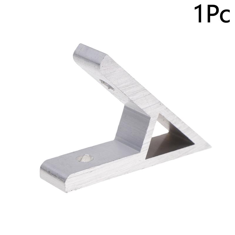 

1/5 шт. 45-градусный угловой кронштейн, код, алюминиевый сплав, экструзионные угловые скобы, профиль, угловой соединитель, крепеж 1Pc