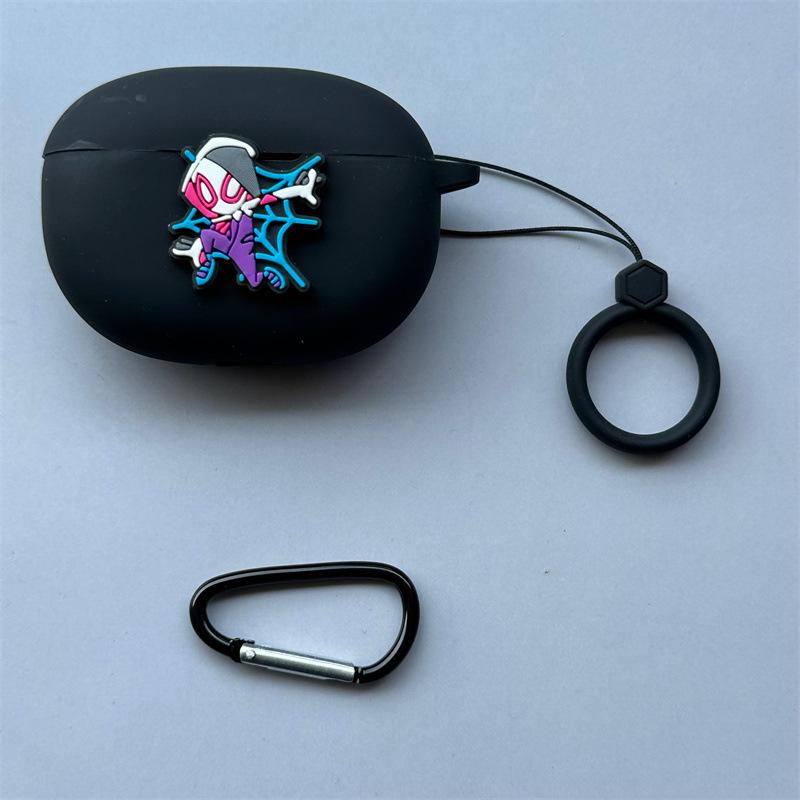 Suitable for Shaoyin OpenDots ONE E110 Bluetooth headset protective case E110 three-dimensional cartoon soft shell