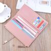 Women's Wallet Long Thin Wallet with Multiple Card Slots