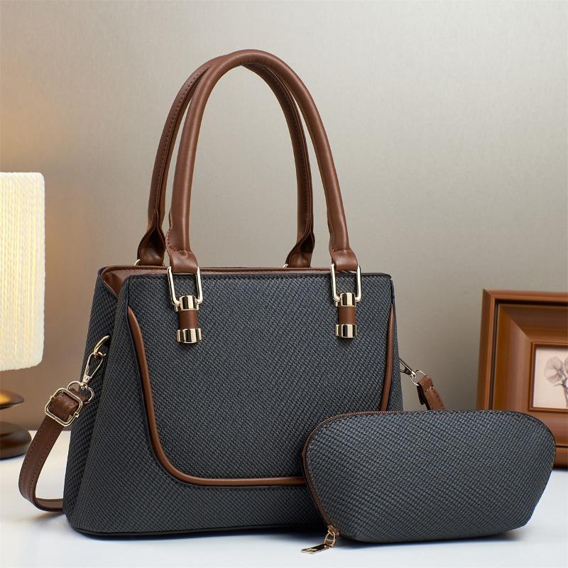 

Spring and summer versatile commuter handbag new shoulder ** rhinoceros retro niche bag women s чёрный