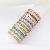 Pack of 9 Multifuntional Bracelet Band Link Tool Stainless Steel Blank Modular Connection Bracelet Charm for Jewelry