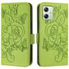 Portafoglio Pelle Fiore Custodia Telefono Libro Per Motorola Moto G84 G54 G34 G24 G14 G04s G73 G53 G72 G32 G22 G71 G51 G31 G30 Copertura