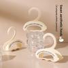 Cream-colored Wardrobe Bag Storage Hooks, Seamless Hanging Bag, Can Be Stacked with A Scarf Holder, Arched Hat Rack