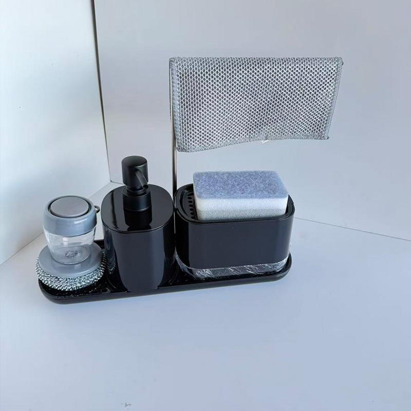 Japanese Style Refillable Dish Soap Dispenser Bottle