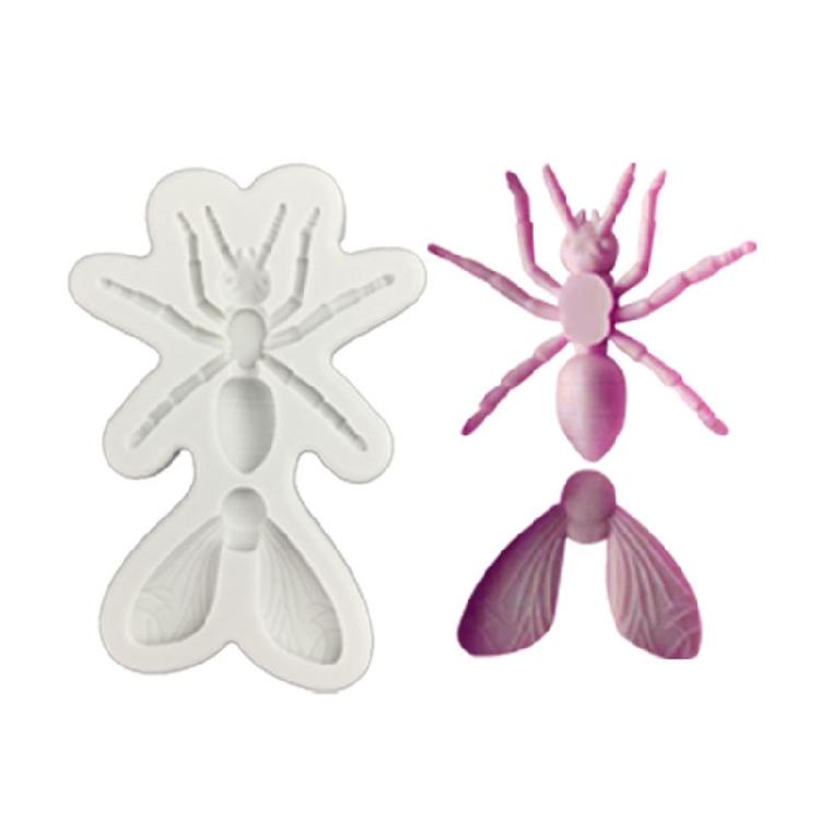 Halloween Themed Silicone Insect Mold For Home Decorations Jewelry Accessories Flexible Reusable Crafting Essential