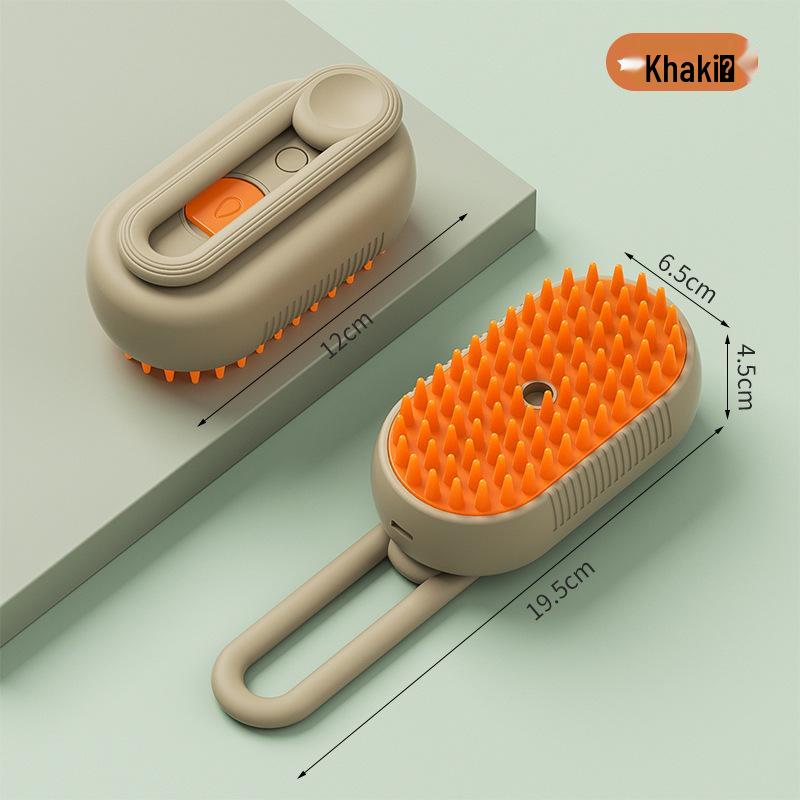 

Спрей для питомцев, массажная расческа : Щетка для купания кошек и собак и инструмент для удаления шерсти Spray Massage Comb