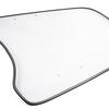 Motorcycle Windscreen Durable Windproof Transparent Extension Spoiler for Scooter