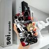 Clmj Death Note Misa Phone Case FOR IPhone 15promax 14 11 12 Pro 15 16 Plus 13 Pro MAX XR XS Black Soft Covers