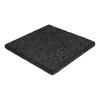 Korean Bbq Stone Grill Pan 7.9x7.9x0.6 Inch Volcanic Rock Cooking Stone for Indoor Outdoor Grilling Smokeless Healthy Tabletop