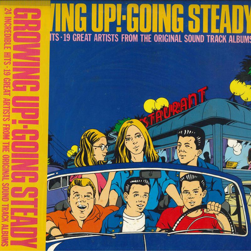 

LP Record - Growing Up! - Going Steady 283P316 Epic 1981 Japan Obi Rock