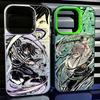 D-Demons Anime Characters Phone Case For iPhone 17 16e 16 15 14 13 12 11 mini Pro Max X XR 8 Air Plus Anti Fall Matte Back Cover