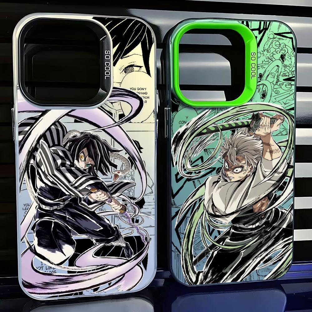 D-Demons Anime Characters Phone Case For iPhone 17 16e 16 15 14 13 12 11 mini Pro Max X XR 8 Air Plus Anti Fall Matte Back Cover