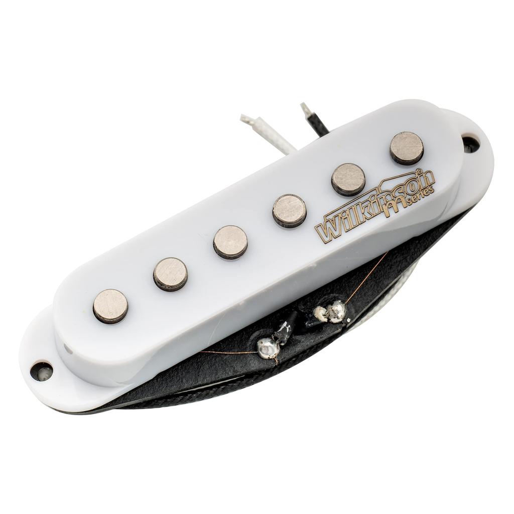 Wilkinson M Series High-Output Alnico 5 Stratocaster Bridge Pickup, White