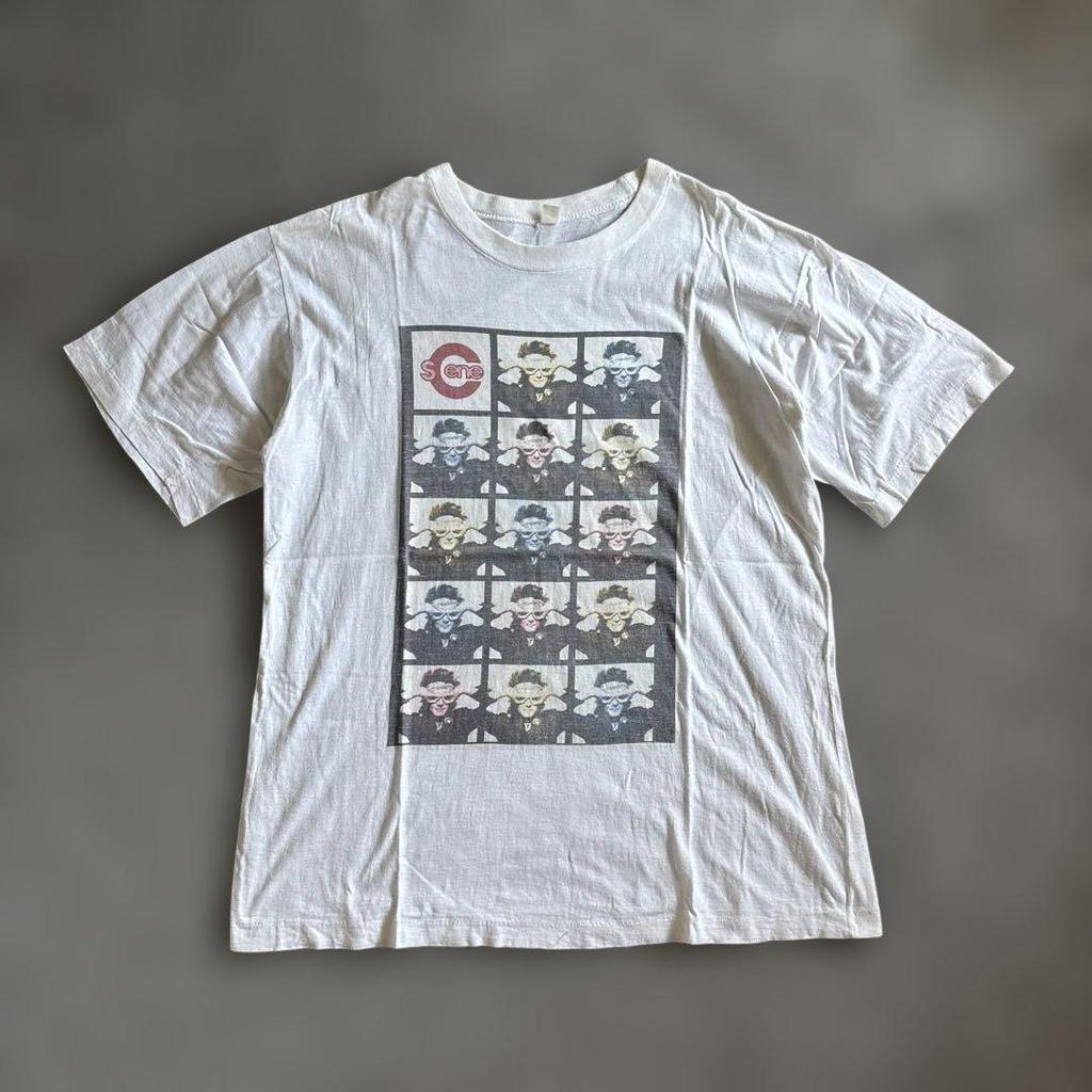 [USED] 90's Masatoshi Majima T-shirt, Vintage, Single Stitched