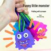 Newcomer Discount: Little Monster Stress Relief Toy – Pull and Stretch for Fun Pranks and Decompression