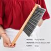 Long Handle Dust Brush Soft Bristle Sweeping Brush Deep Clean Bed Brush  Hotel Use