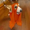 Halloween Party Ghost Costume Props Decorate Halloween Ghost Costume Dog Cosplay Cape