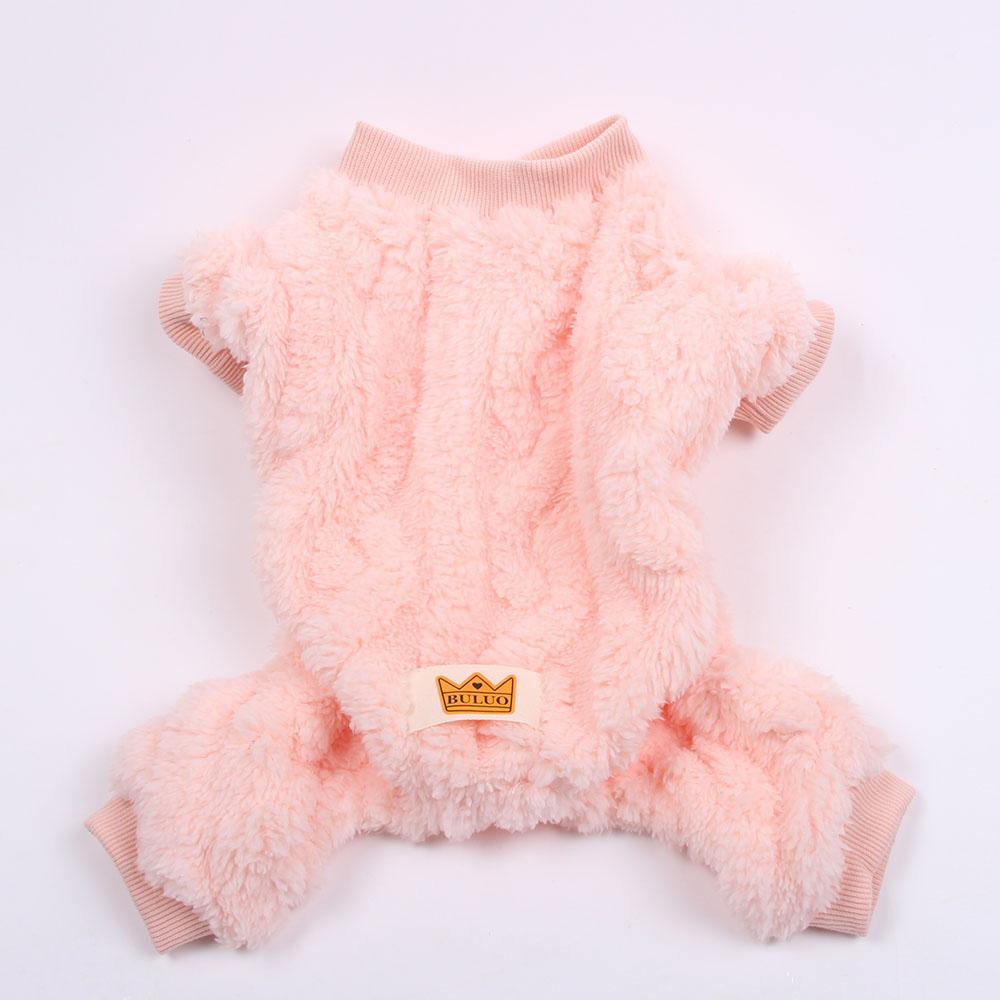 

Новый однотонный зимний комбинезон для собак, пальто для кошек, теплое пальто для щенков, куртка с капюшоном для домашних животных, 5 размеров, 6 цветов XL розовый