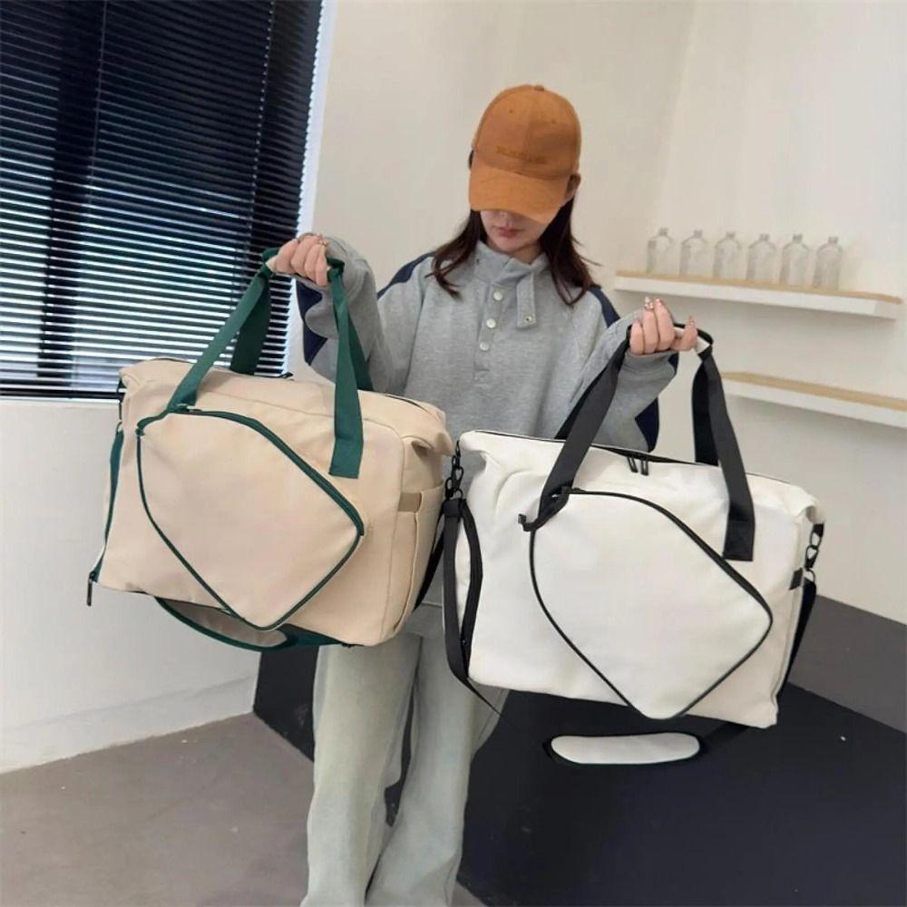 

Nylon Pickleball Paddle Bag Large Capacity Pickleball Handbag Outdoor Sports хакі