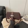 Einschultertasche, Modische und Schlichte Baguette Crossbody-Tasche für Damen