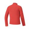 Fila Explore Simple Personality Sports Training Outdoor Comfortable Ribbed Fleece Warm Half-Zip Long Sleeve Slim T-Shirt Women tops A11W617212FRD