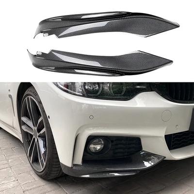 Frontstoßstange Schutz Lippe Spoiler Splitter für BMW F32 F33 F36 4er Serie 2014- M-Sport M-Tech (Nur M Sport Modelle)