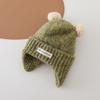 Baby Knit Hat Winter Warmth For Toddler Girls Boys With Earmuff Protection For Cold Weather