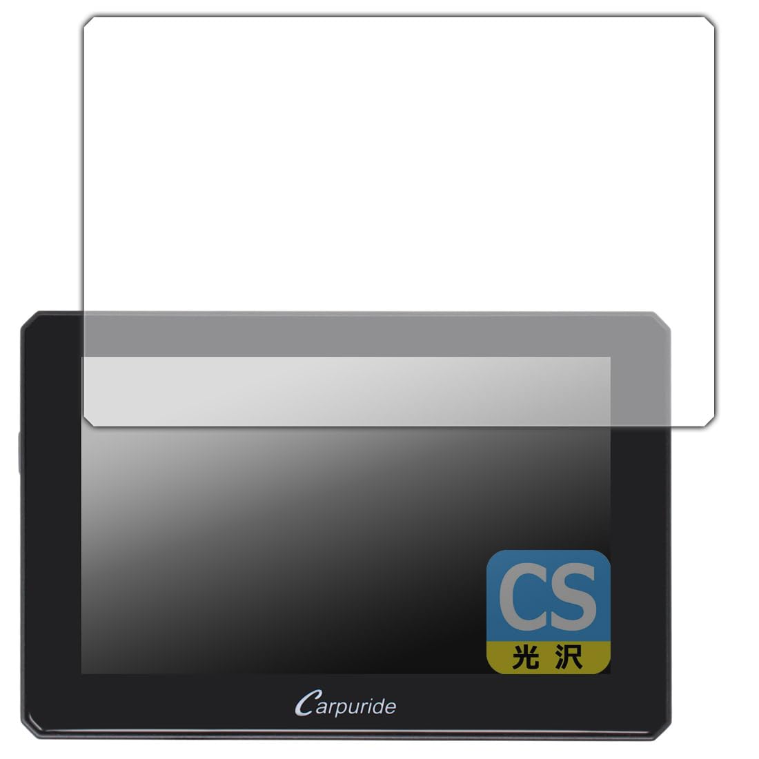 

PDA Kobo CARPURIDE W502 Защитная пленка Crystal Shield Глянцевая Сделано в Японии