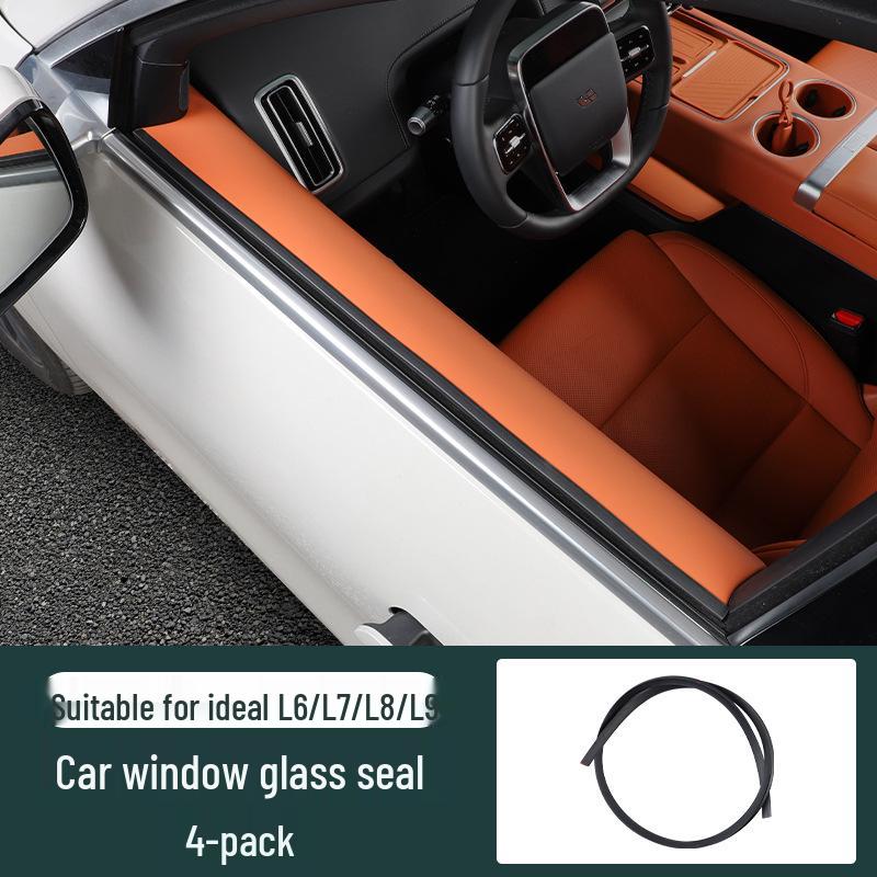 

Premium Sound Insulation Sealing Strips for Car Side Windows