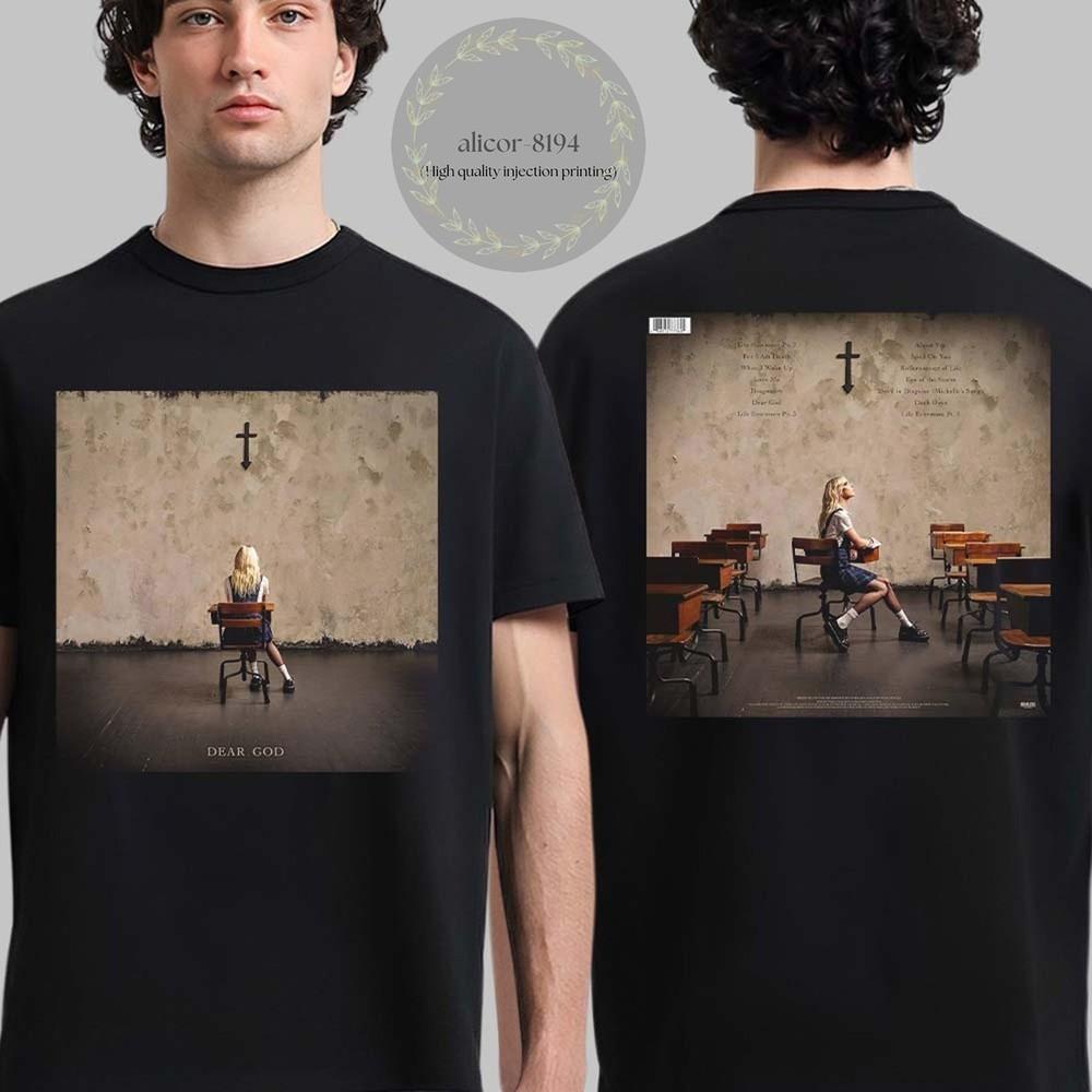 The Pretty Reckless Dear God Album Cover TShirt Unisex T-Shirt S