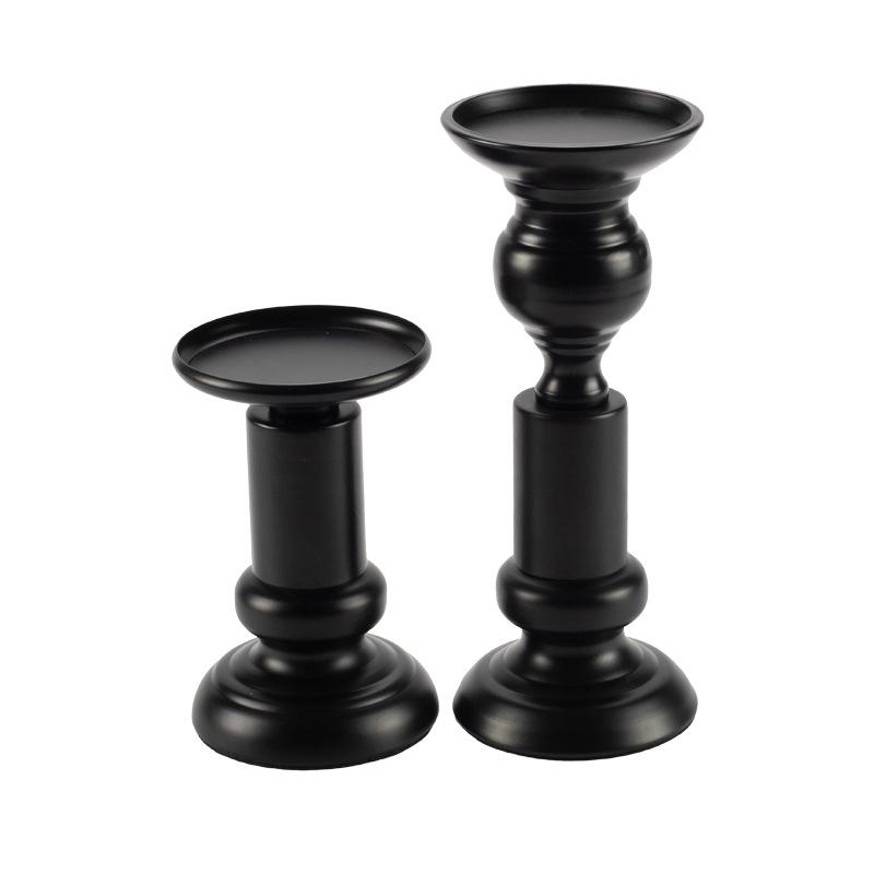 European Candle Holder: Dining Table, Wedding, and Restaurant Decor Ornament